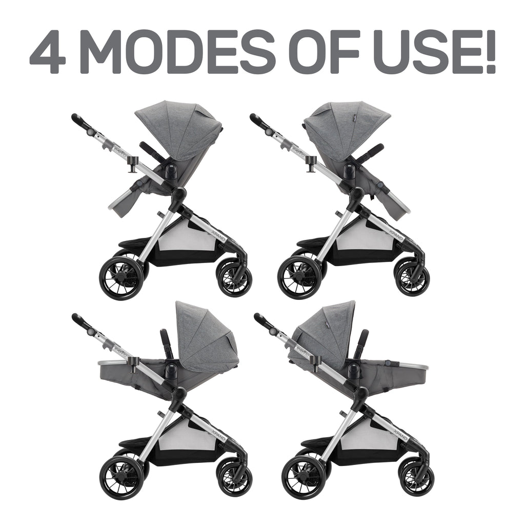 Pivot Xpand Modular Stroller