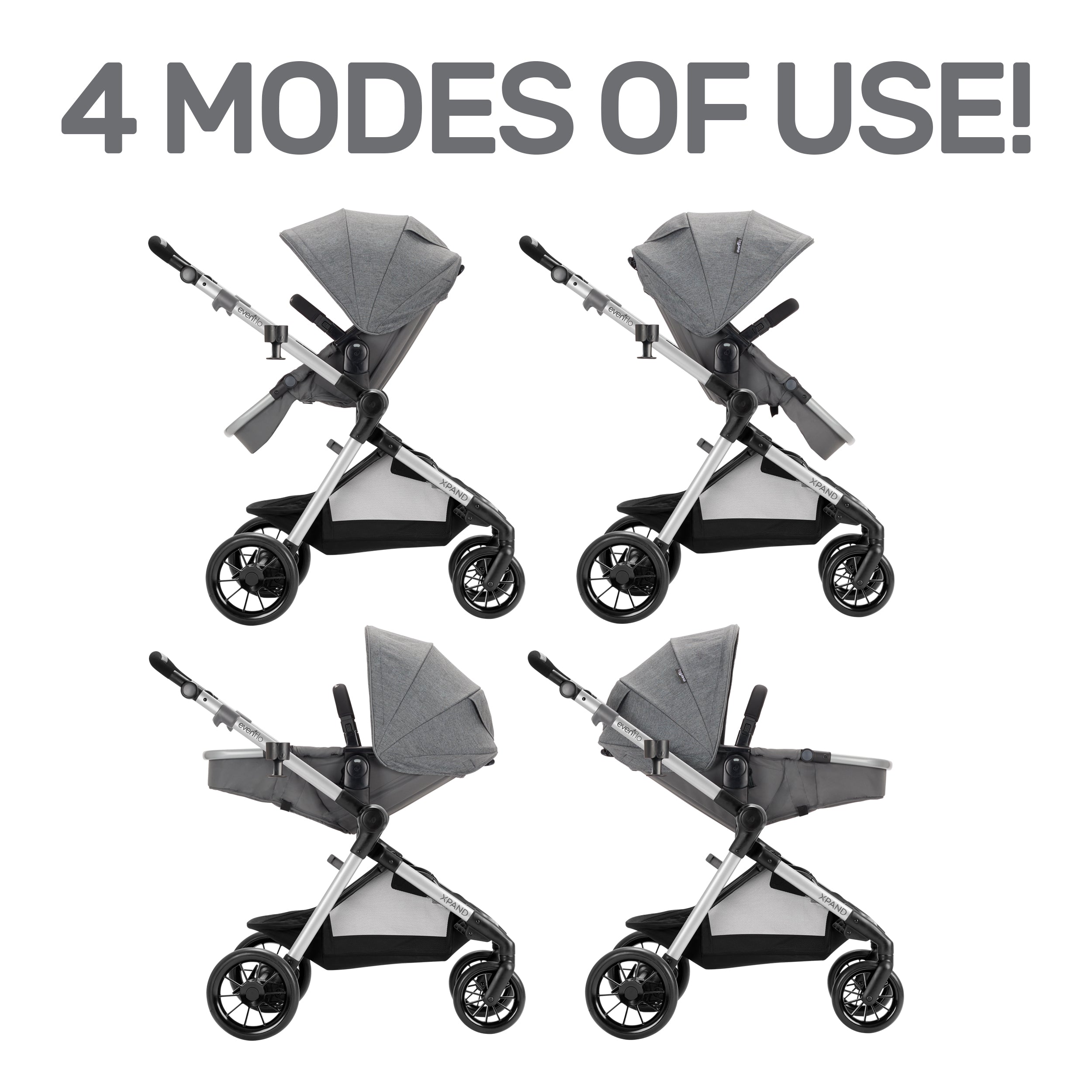 Pivot Xpand Modular Stroller