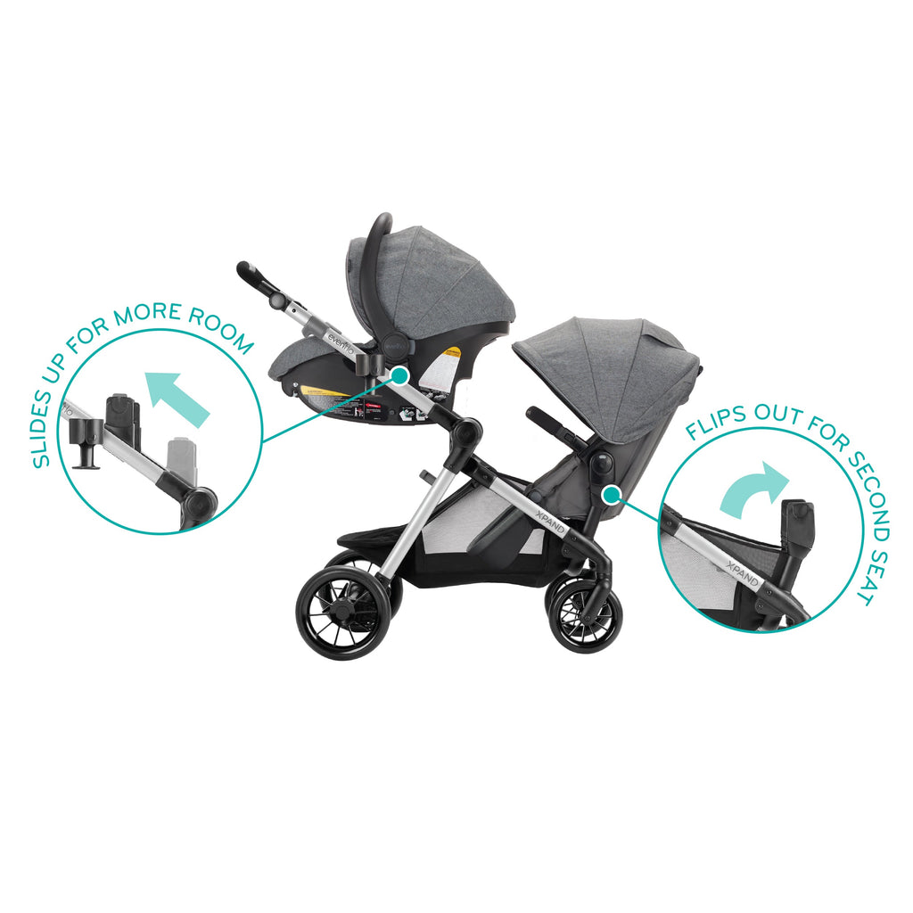 Pivot Xpand Modular Stroller