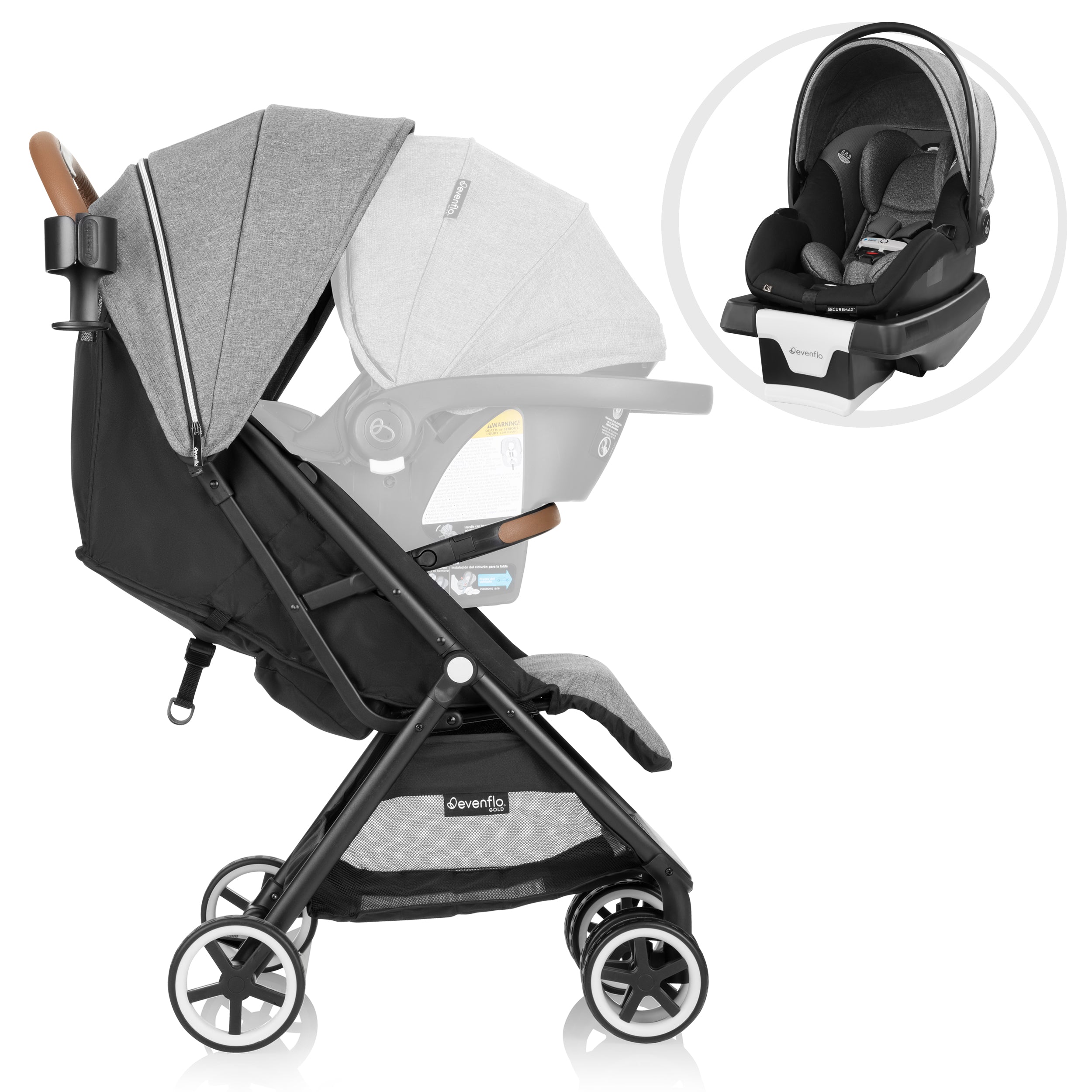 GOLD Otto Compact-Fold Travel Stroller