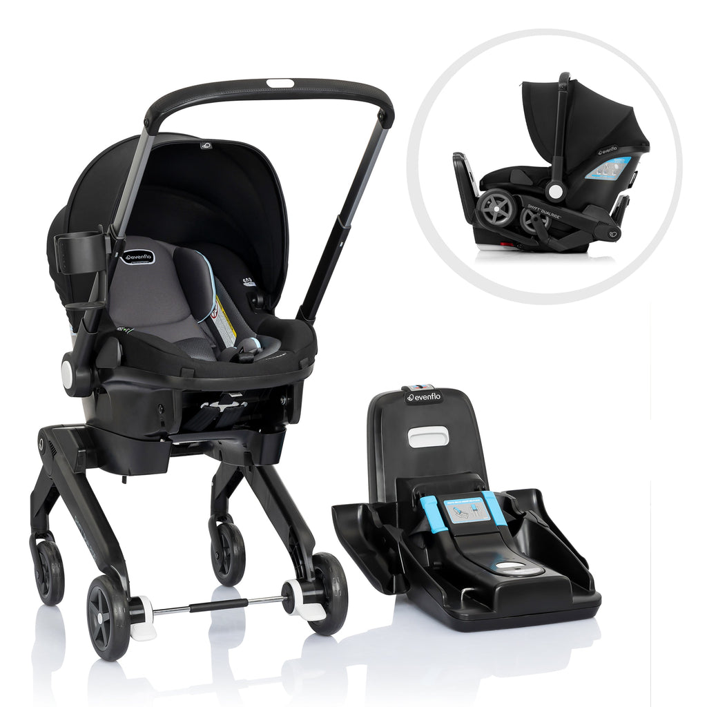 Shyft DualRide Infant Car Seat and Stroller Combo