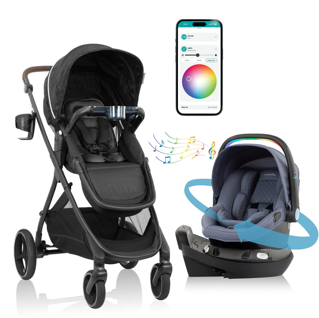 Build Your Own Travel System! Custom Shyft Inutiti+ Stroller & Revolve180 LiteMax NXT Bundle