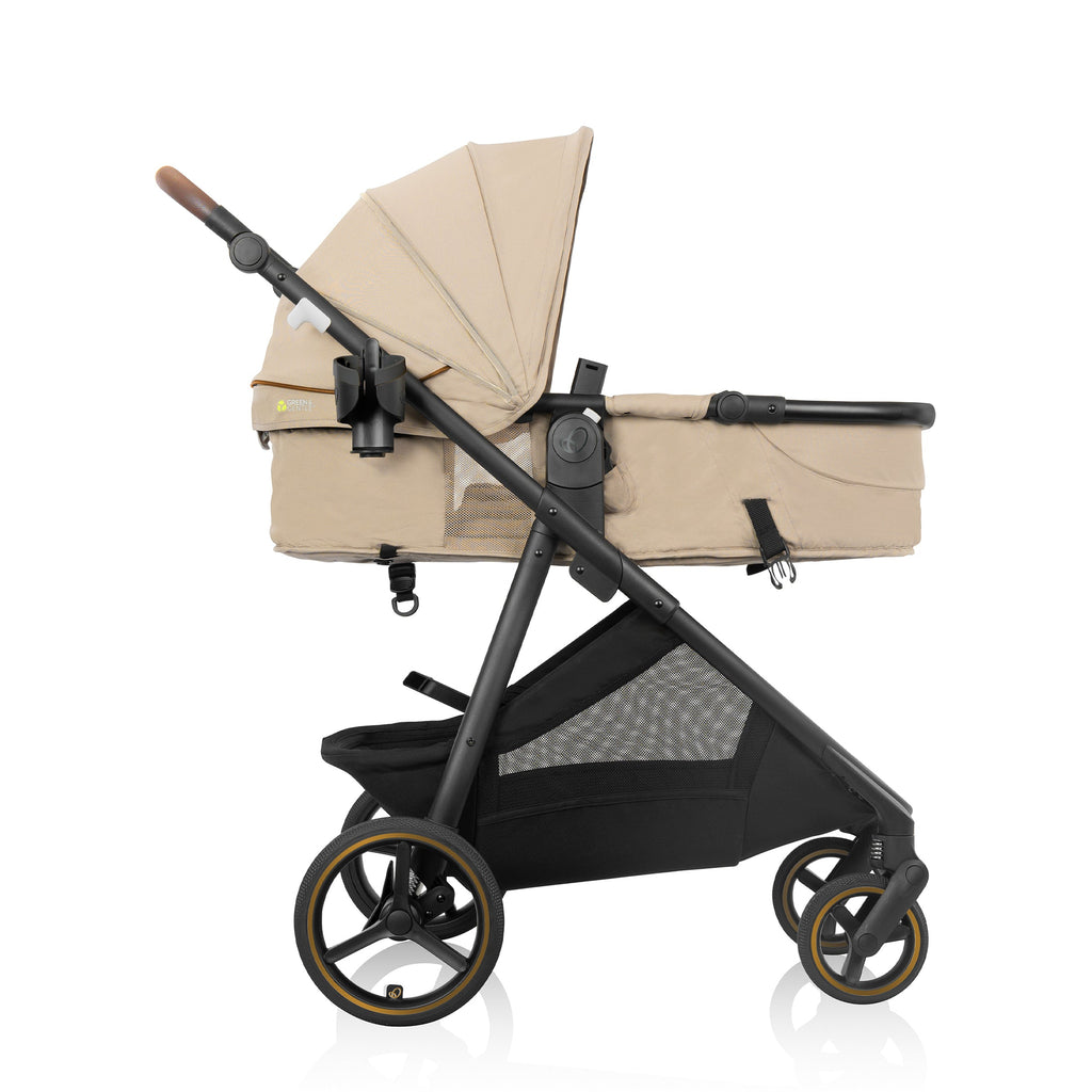 Build your own custom Travel System! Shyft Intuiti+ Travertine & Revolve180 Litemax NXT w/ SensorySoothe