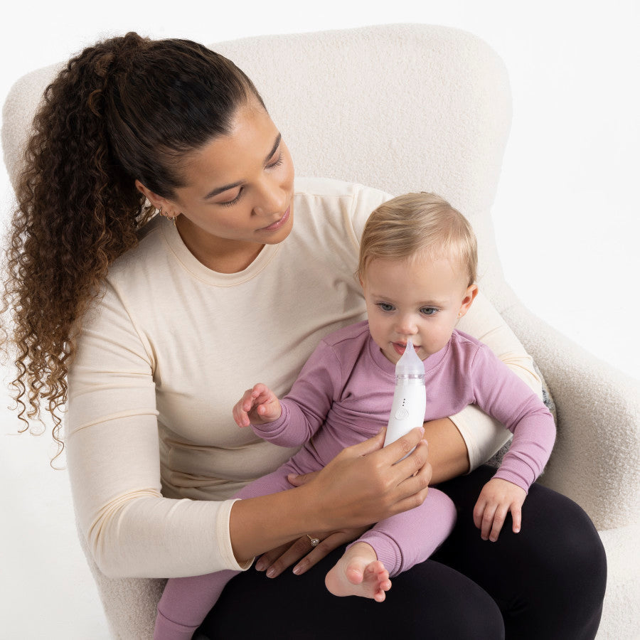 QuickAction Electric Nasal Aspirator Support