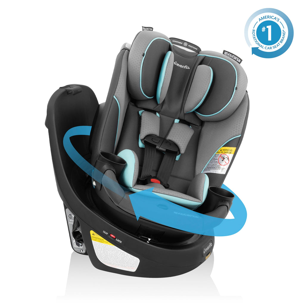 Revolve360 Slim 2-in-1 Rotational Car Seat