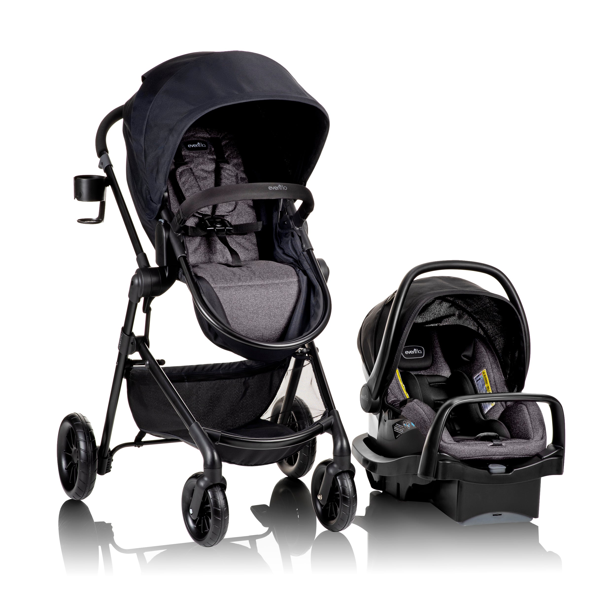 Pivot Modular Travel System with LiteMax Infant Car Seat