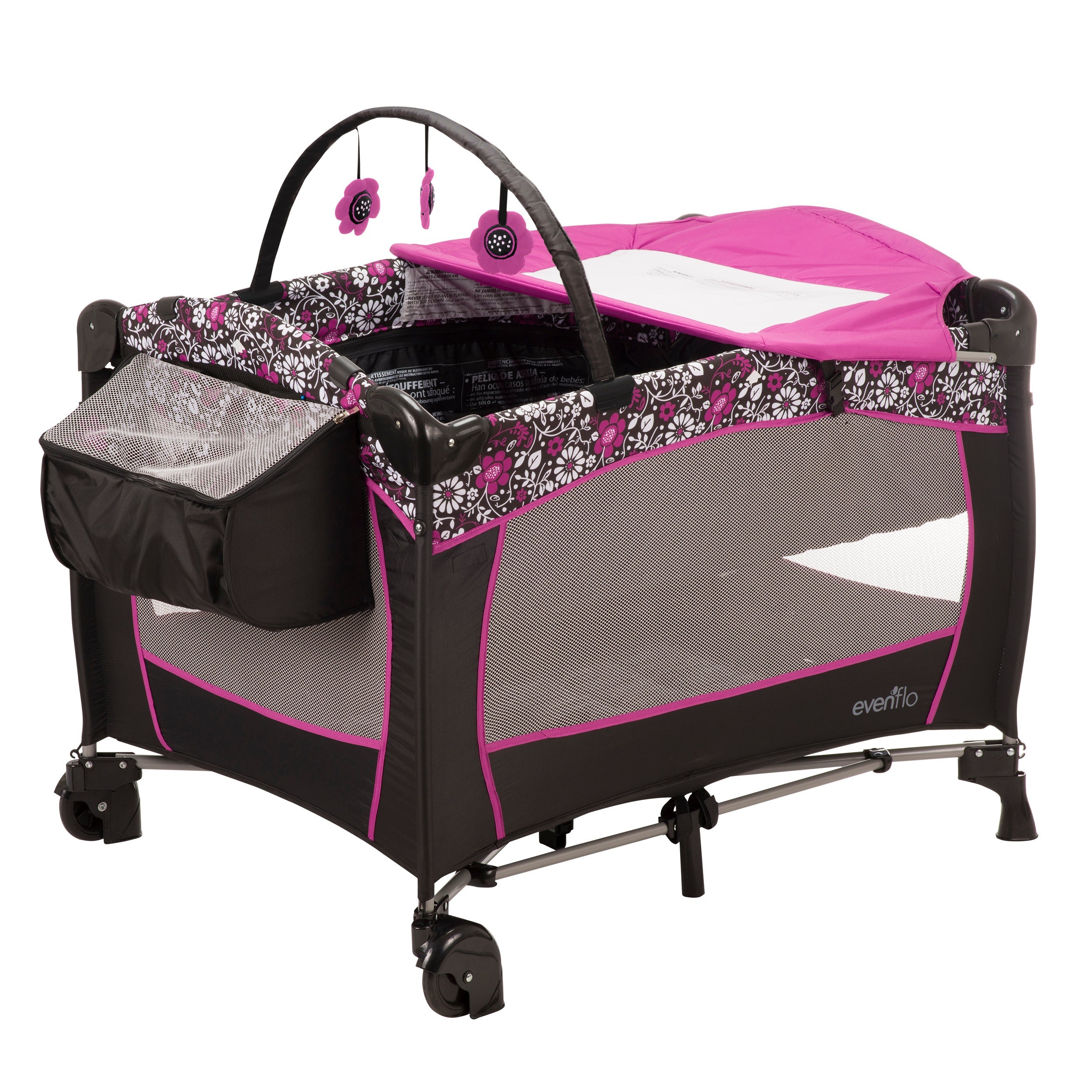 Portable BabySuite DLX Playard Support