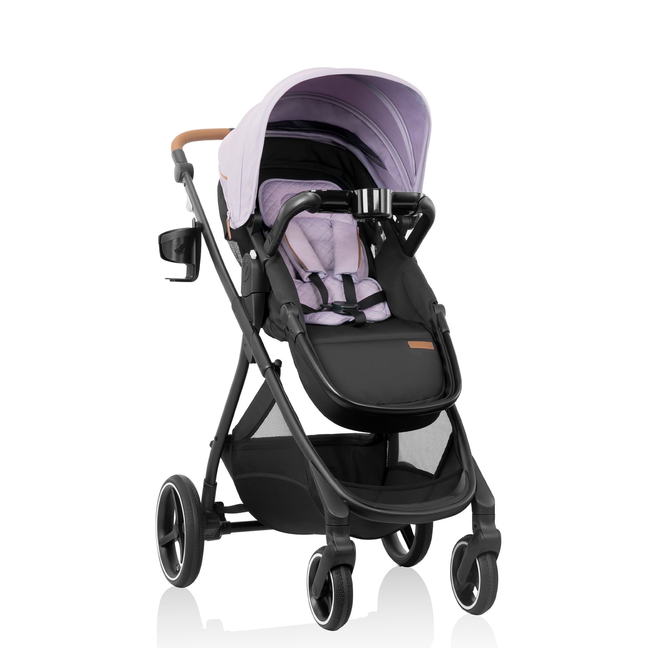 Shyft Intuiti+ Stroller with Green & Gentle Fabric