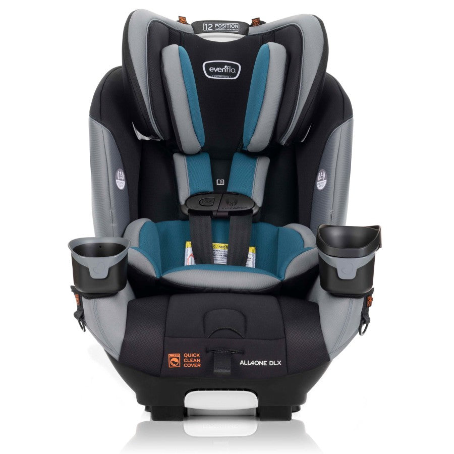 EveryFit/All4One 3-in-1 Convertible Car Seat w/Quick Clean Cover