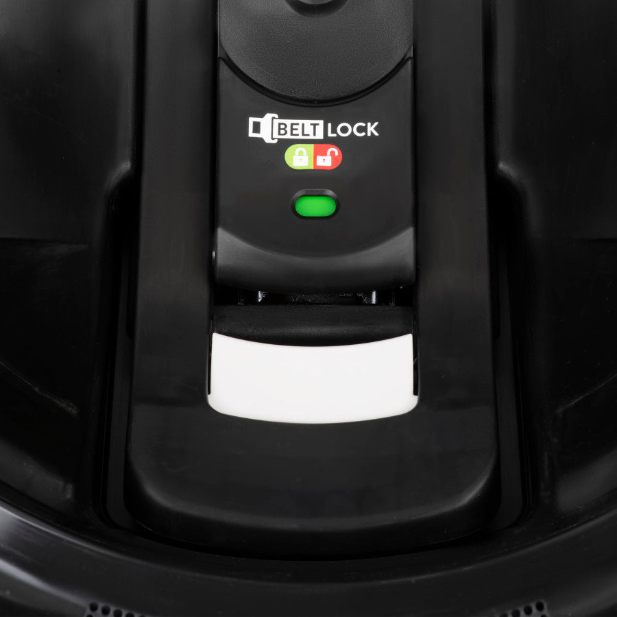 Revolve360 Extend All-in-One Rotational Car Seat with Green & Gentle Fabric - Support