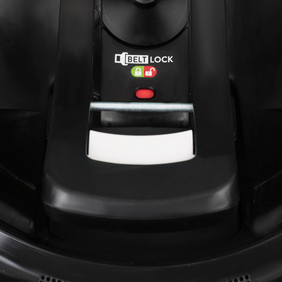 Revolve360 Extend All-in-One Rotational Car Seat with Green & Gentle Fabric - Support