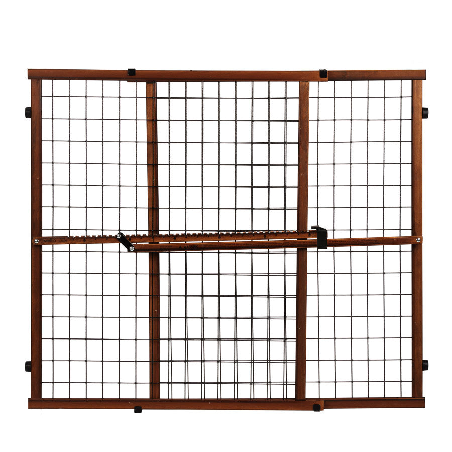 Position & Lock Tall and Wide Value Adjustable Baby Gate