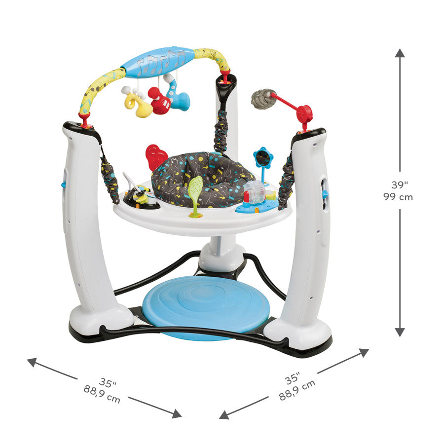 ExerSaucer Jam Session Jumping Activity Center