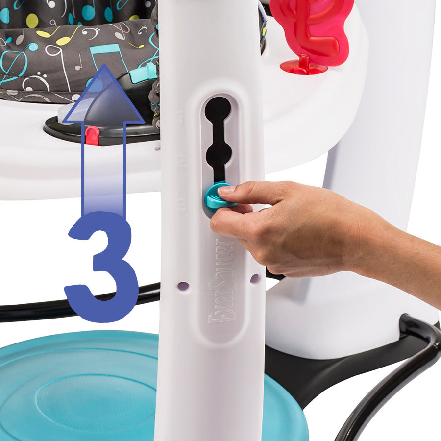 ExerSaucer Jam Session Jumping Activity Center