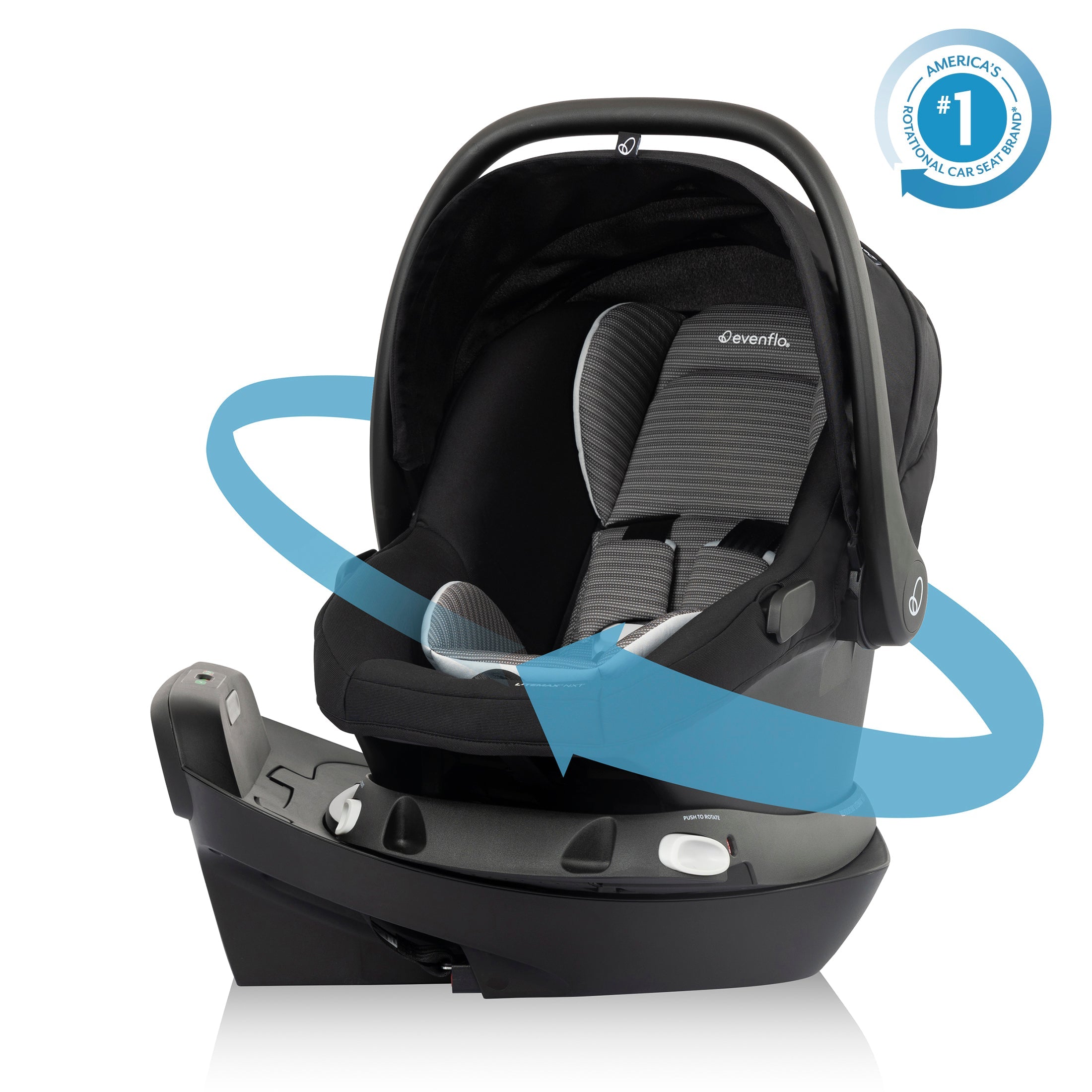 Revolve180 LiteMax NXT Rotational Infant Car Seat
