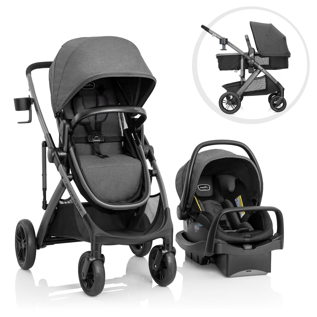 Pivot Suite Modular Travel System with Litemax Infant Car Seat