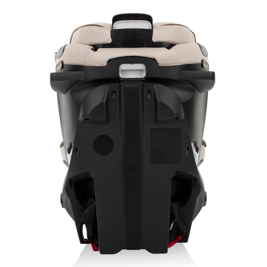 Revolve360 Extend All-in-One Rotational Car Seat with Green & Gentle Fabric - Support