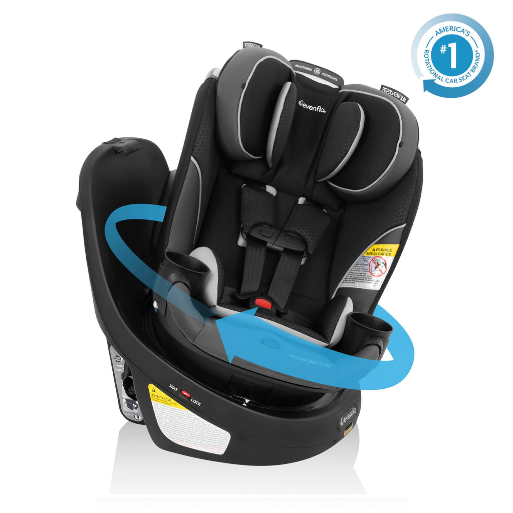 Revolve360 Slim 2-in-1 Rotational Car Seat