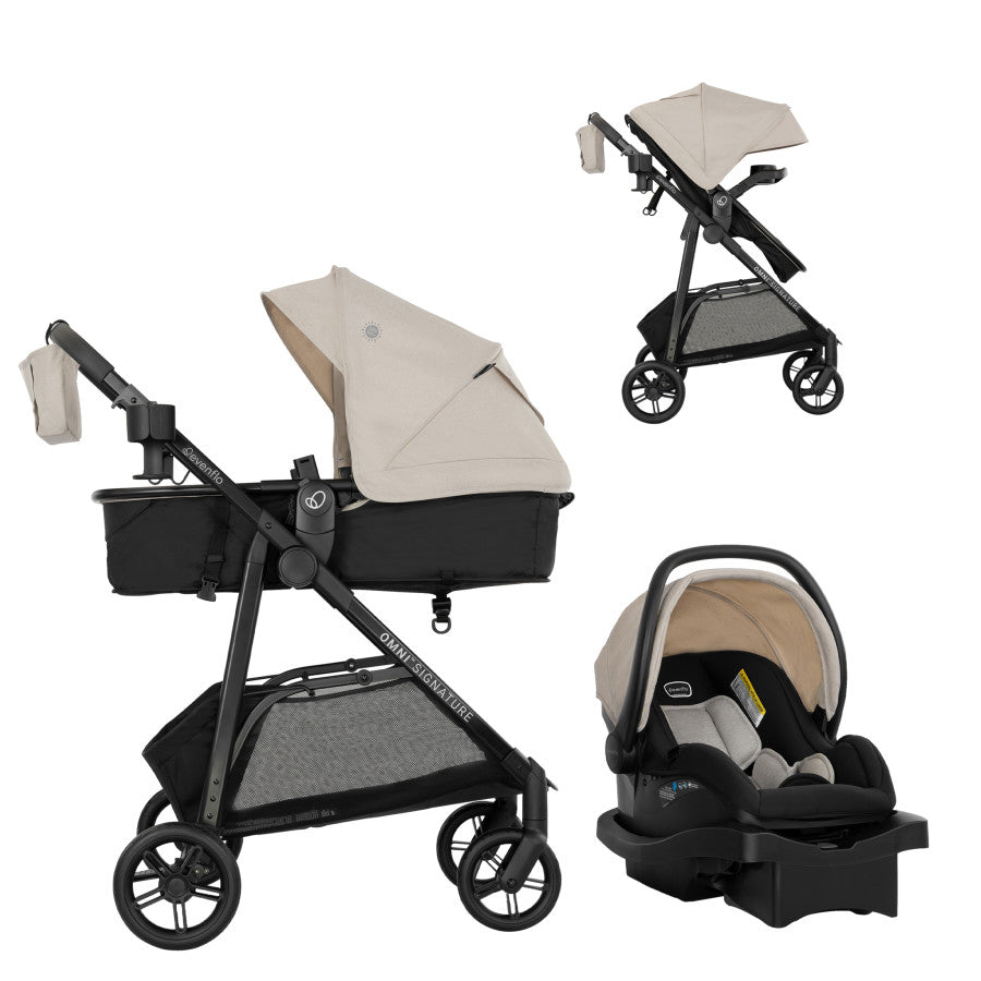 Omni Signature Travel System with LiteMax Infant Car Seat