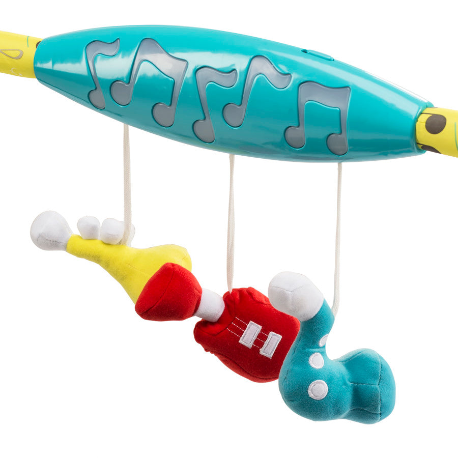 ExerSaucer Jam Session Jumping Activity Center
