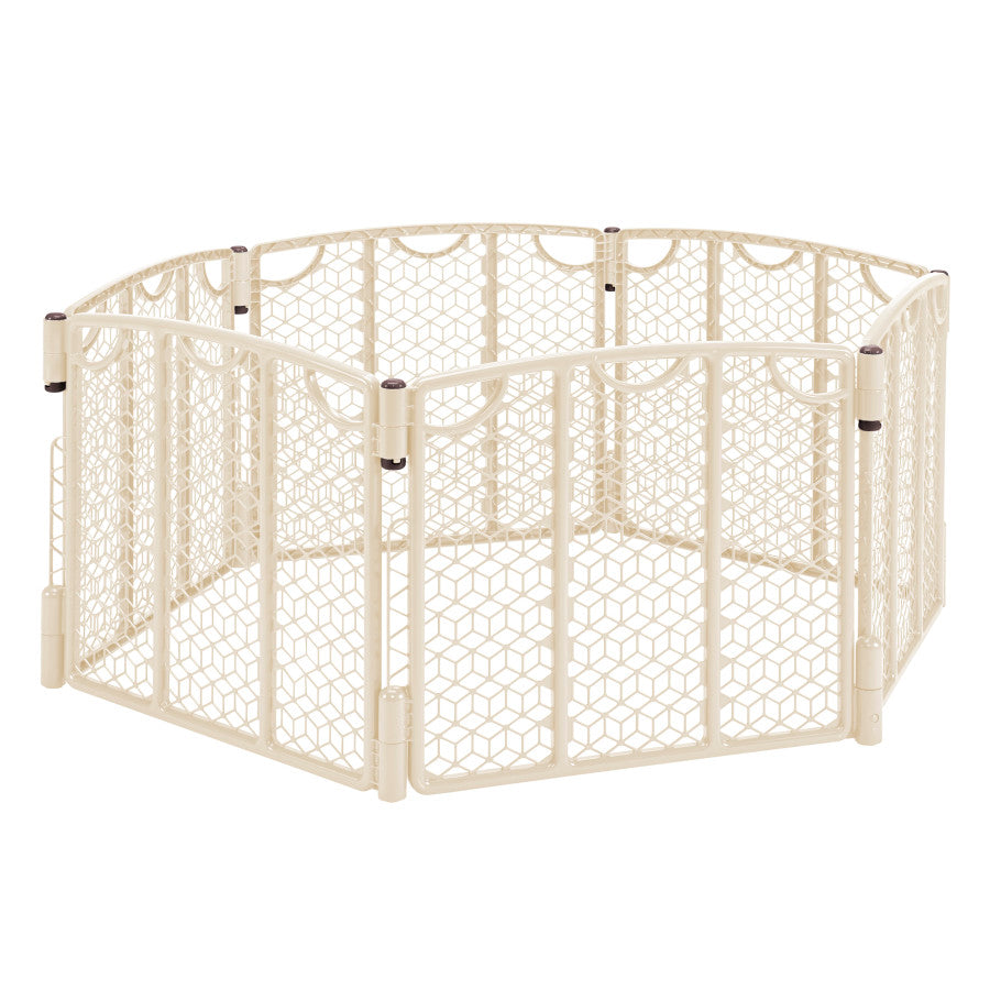 Versatile Play Space Adjustable Play Area, 8-Panel