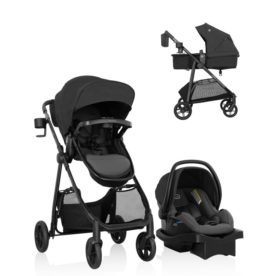 Omni Signature Travel System with LiteMax Infant Car Seat